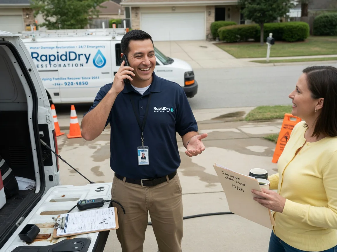 Water Damage Restoration Colcord, WV FAQs